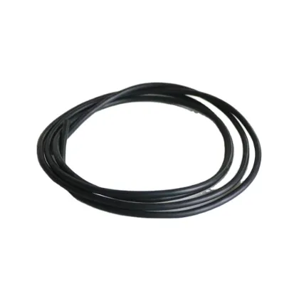 Black 28AWG 4 Conductor Shielded LP Humbucker Guitar Pickup Wire - 1M Length