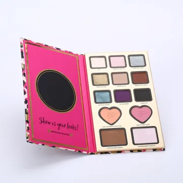 Custom Empty Magnetic Cosmetics Makeup Eyeshadow Palette