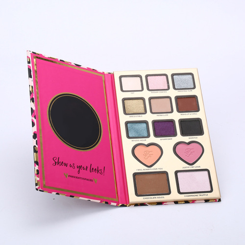 Custom Empty Magnetic Cosmetics Makeup Eyeshadow Palette