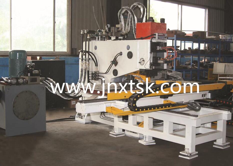 Cnc Hydraulic Punching Marking Machine