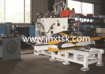 CNC Hydraulic Punching Marking Line