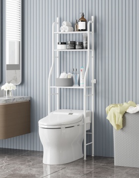 3-Layer Multipurpose Toilet Paper Bathroom Stand Organizer Shelf: Efficient Storage Solutions for Washroom and Beyond