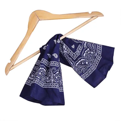 Printed Paisley Multifunctional Sports Neckerchief Headscarf Bandana
