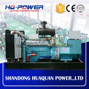 250kva uae alternator 200kw industry 3-phase generator