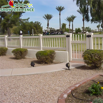 Lifetime Warranty 4ft x 8ft Vinyl Fence Picket Parts