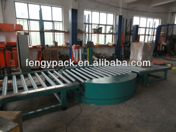 H21-W Fully automatic pallet wrapping machine