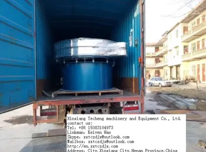 SS 304 sweco vibrating screen