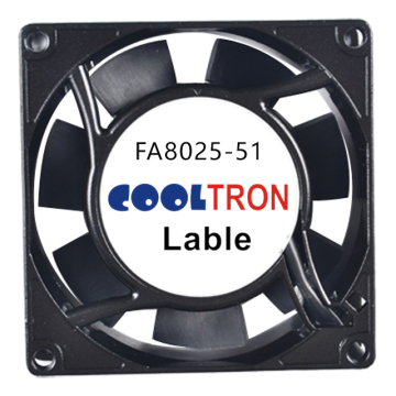 80mm AC Axial Fan FA8025B11T7-51