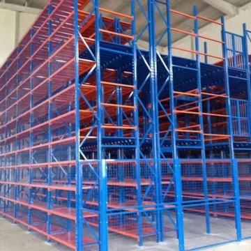 Custom Mezzanine Rack System Mezzanine Warehouse Storage Steel Loft Type Racking