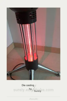 Aluminum die casting electric heater parts