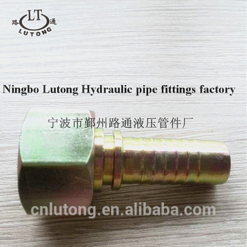 Stainless Steel Hydraulic Pipe Fitting Direct FACTORY/ Manufacturer