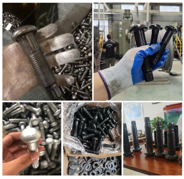 EN 14399-10 HRC konstrukční šroub třídy 10.9 EN 14399-10 HRC Structural Bolt Grade 10.9