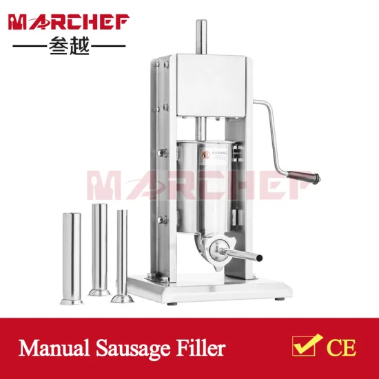 10Liters Commercial Industrial Manual Sausage Making machine/Sausage Filler/Sausage Stuffing Stuffer Machine