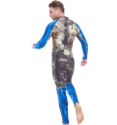 oem service 3mm neoprene camouflage scuba diving wetsuits