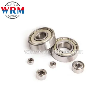 Precision Deep Groove Ball Bearing 16017 With High Quality