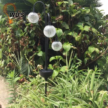Top selling factory supply solar-powered glass brick path light
