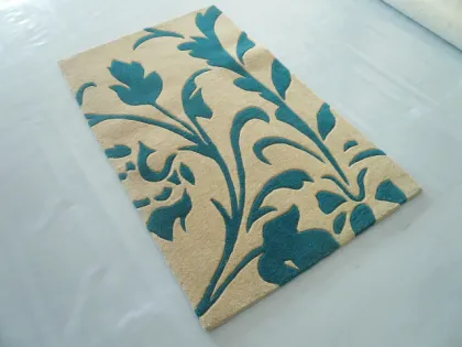 Hand Made Floor Woolen Carpets Rugs