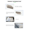 Rolo de tapete anti -deslizamento de PVC para tapete de tronco