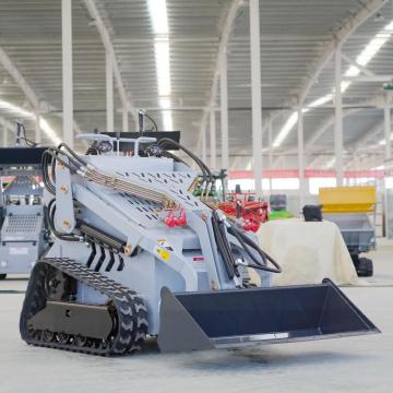 Mini Skid Steer rakodó opcionális mellékletekkel