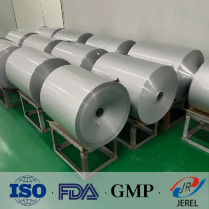 JEREL Cold Form Alu Foil for Medicine Capsule Packaging