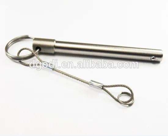 CNC milling machiens custom made stainless steel detent pin supplier