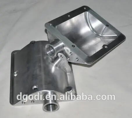 cnc milling aluminum mirror case for motorcycle side mirror