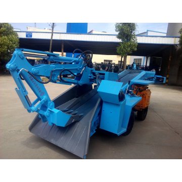 Погрузчик колеса, используемый под землей, используется под землей