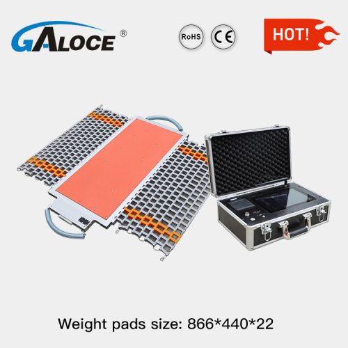 Wireless Digital Portable Axle Vehicle Weighing Scale