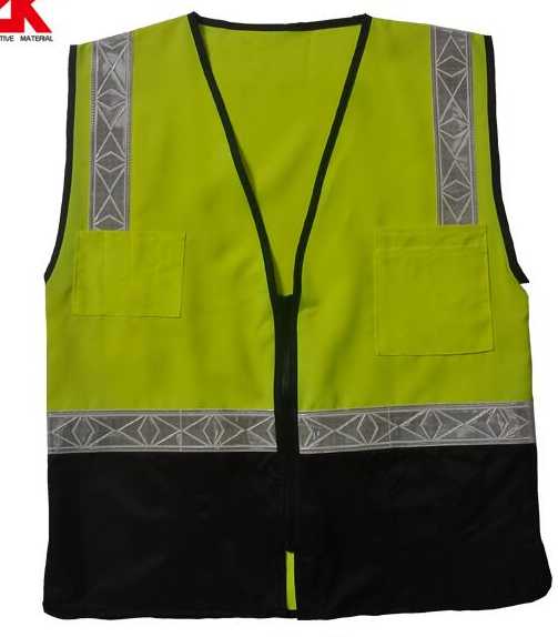 el reflective safety jacket