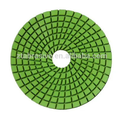 polishing pad diamond wet polishing pad