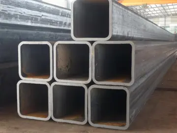 black annealed mild steel square pipe