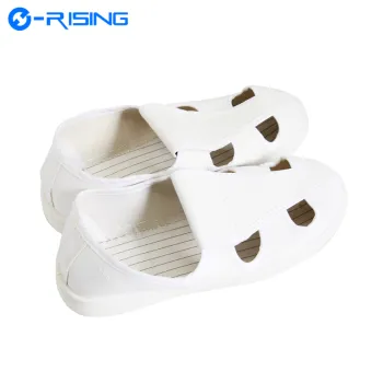 High-Quality Anti-Static Clean Room Safety Shoes: New Arrivals and Butterfly Canvas Designs