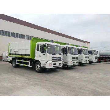 Dongfeng 4x2 dump truck used tipper truck