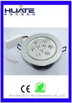 China Manufacturer Recessed Light  9W Decoration LED Ceiling Light