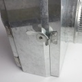 Galvanised Steel Inline Duct Box for Hvac