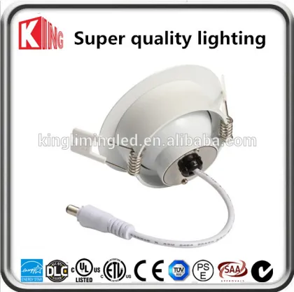 Energy star approved 8w gimbal led downlight