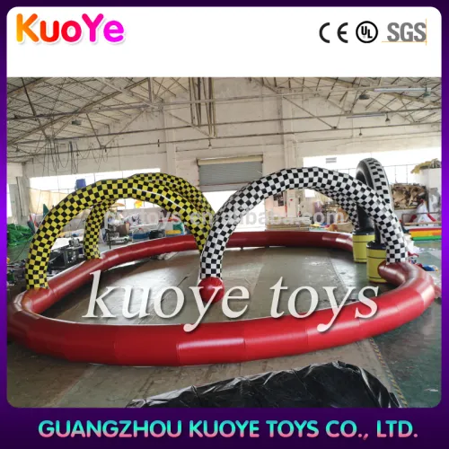 Inflatable Race Track For Sale,inflatable Tumble Track For Sale