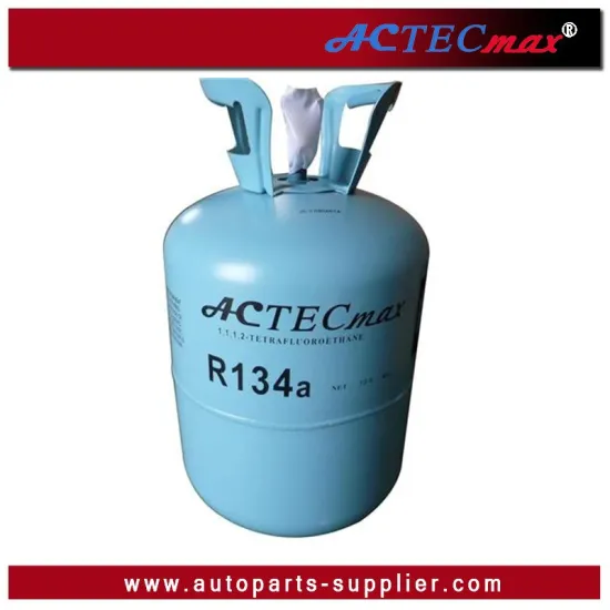 With 99.9% purity 13.6kg/cylinder of R134a refrigerant