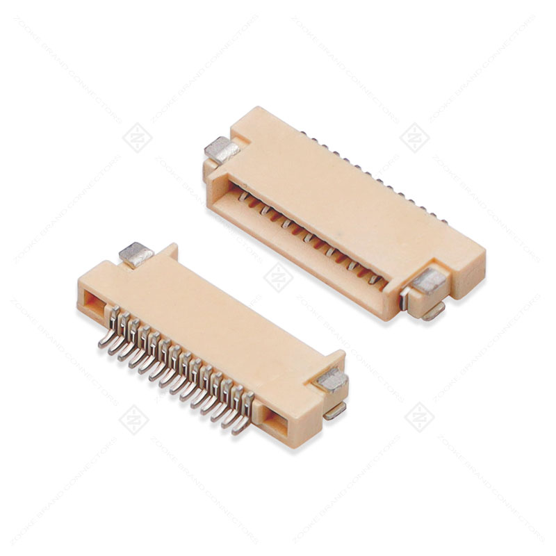 Precio del conector FPC de espaciado de 0.50 mm