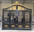 CBMmart's Luxury Outdoor Double Door Iron Gates: Wrought Iron Design Options