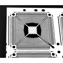 Etching Iron-nickel Alloys IC Lead Frame for Semiconductor