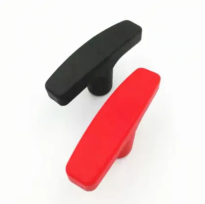 PP material T clamping handle knobs