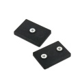 Rubber Covered Rectangular Rare Earth Magnet