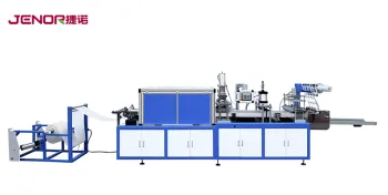 PP-530 Automatic Cover Forming Machine