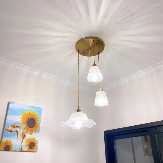 INSHINE Horn Hanging Fit Ceiling Light