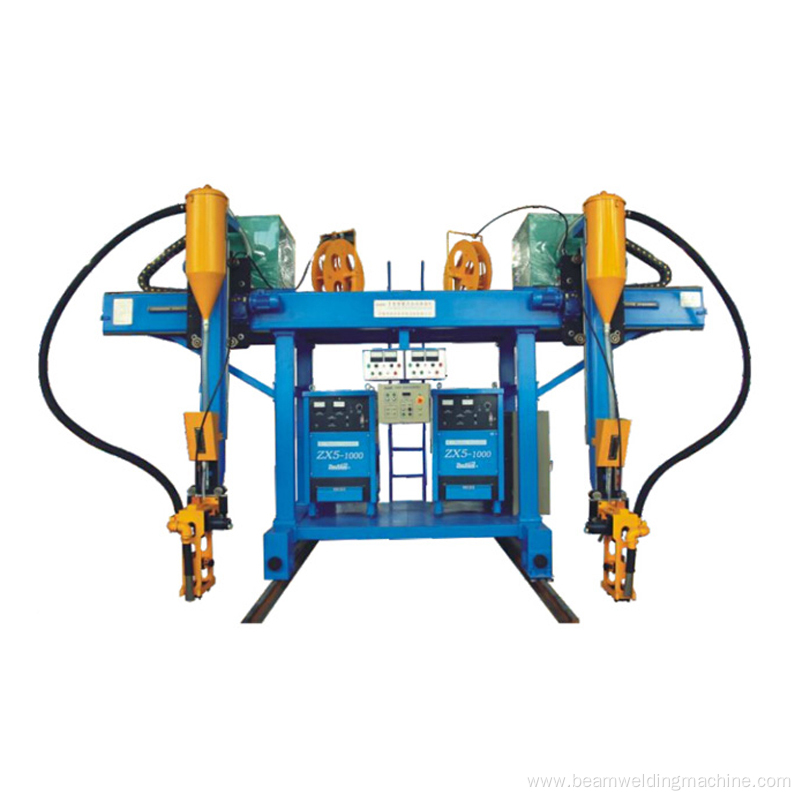 H Beam T Type Cantilever Welding Machine