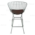 클래식 Harry Bertoia 스테인레스 스틸 바 스툴