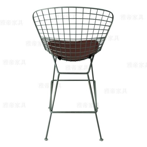 Kursi Bar Stainless Steel Harry Bertoia Klasik