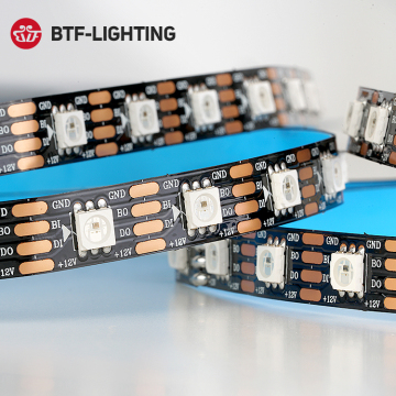 Custom Fashion Dream Color Addressable Flexible 12V Pixel LED Strip Tape WS2815