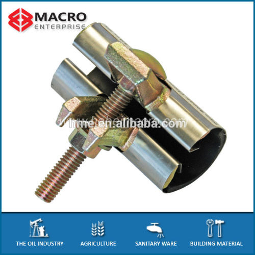 Stainless Pipe Leakage Repair Clamp for PVC Pipe